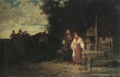 Farewell by Jozef Brandt